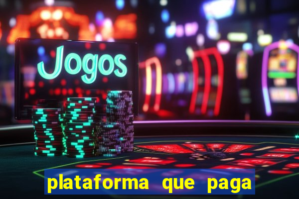 plataforma que paga bonus no cadastro